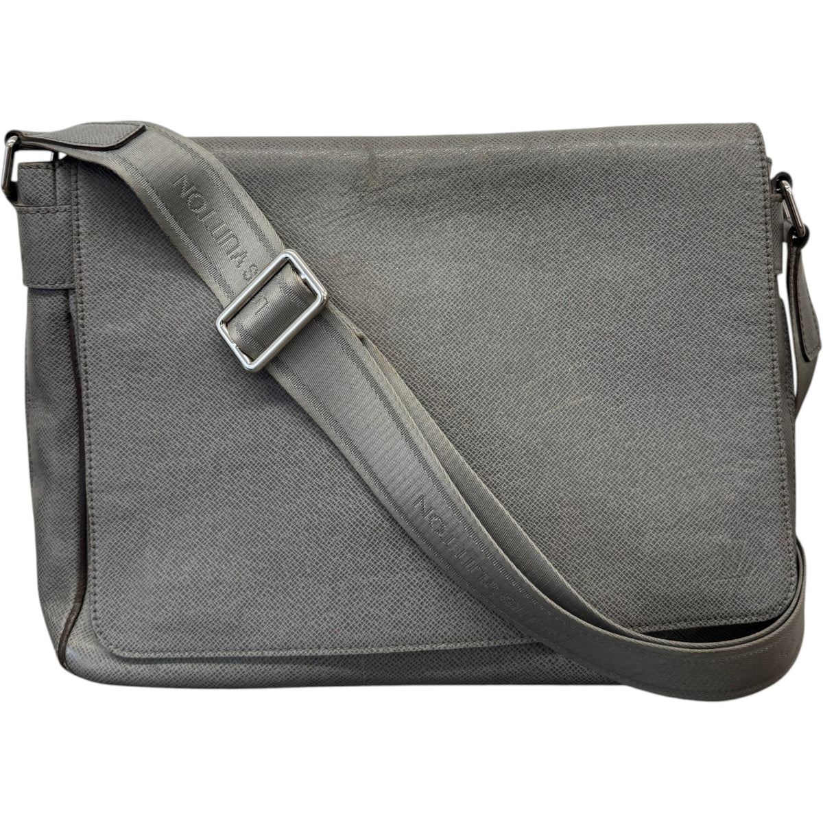 Men's Roman MM Messenger Bag Grey - Photo 1