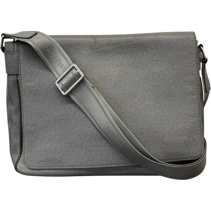Men's Roman MM Messenger Bag Grey