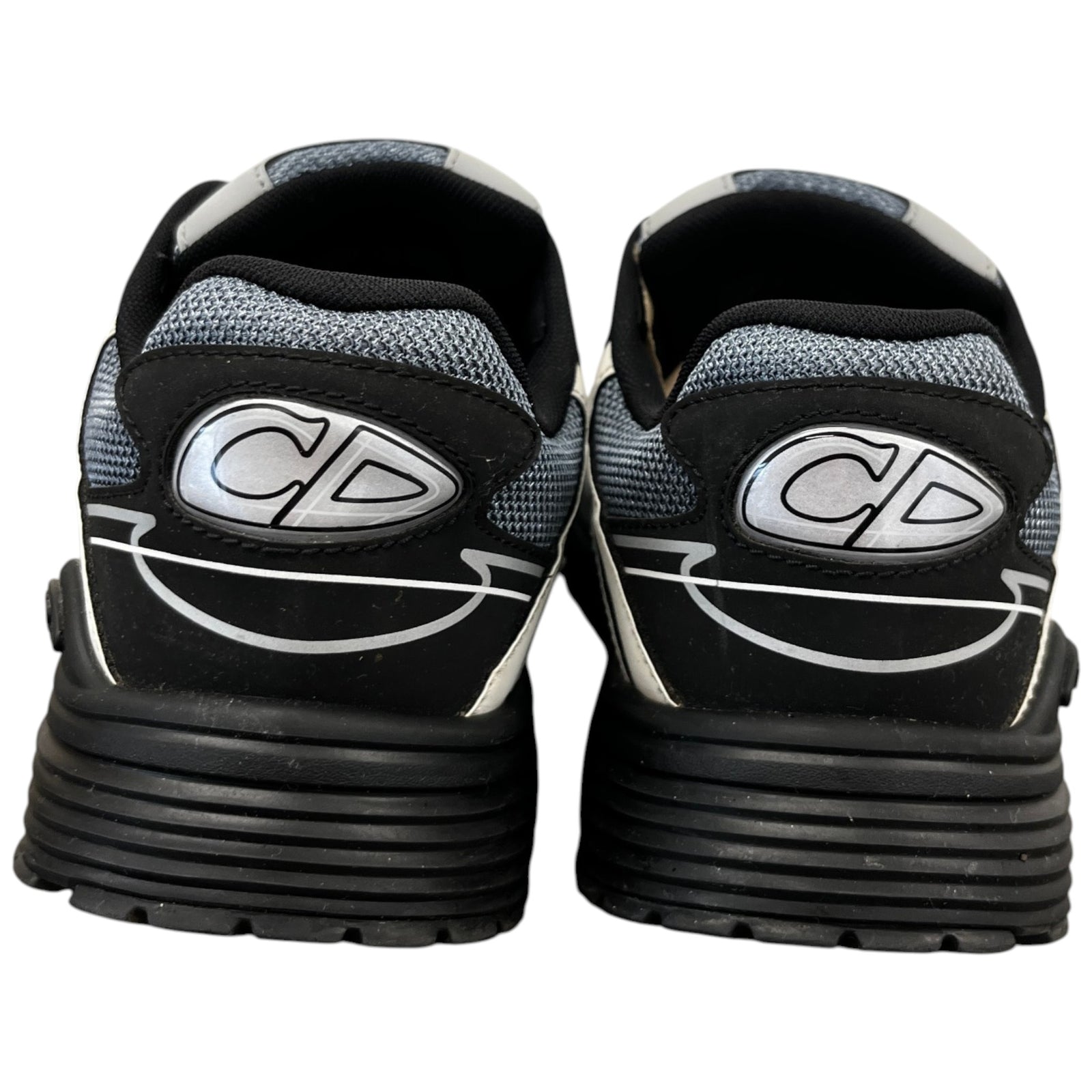 Men's B30 Low Trainers Black Size EU 41 / UK 7 - Photo 7