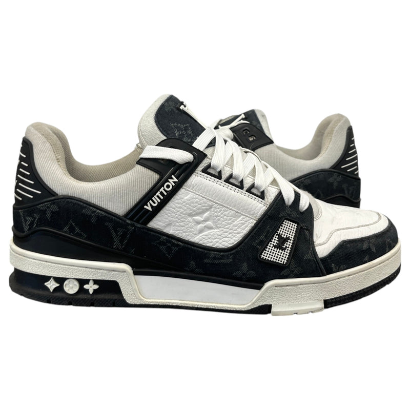 Men's Lv Low Trainers White Size UK 9 / EU 43