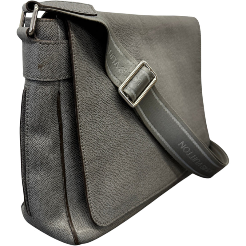 Men's Roman MM Messenger Bag Grey
