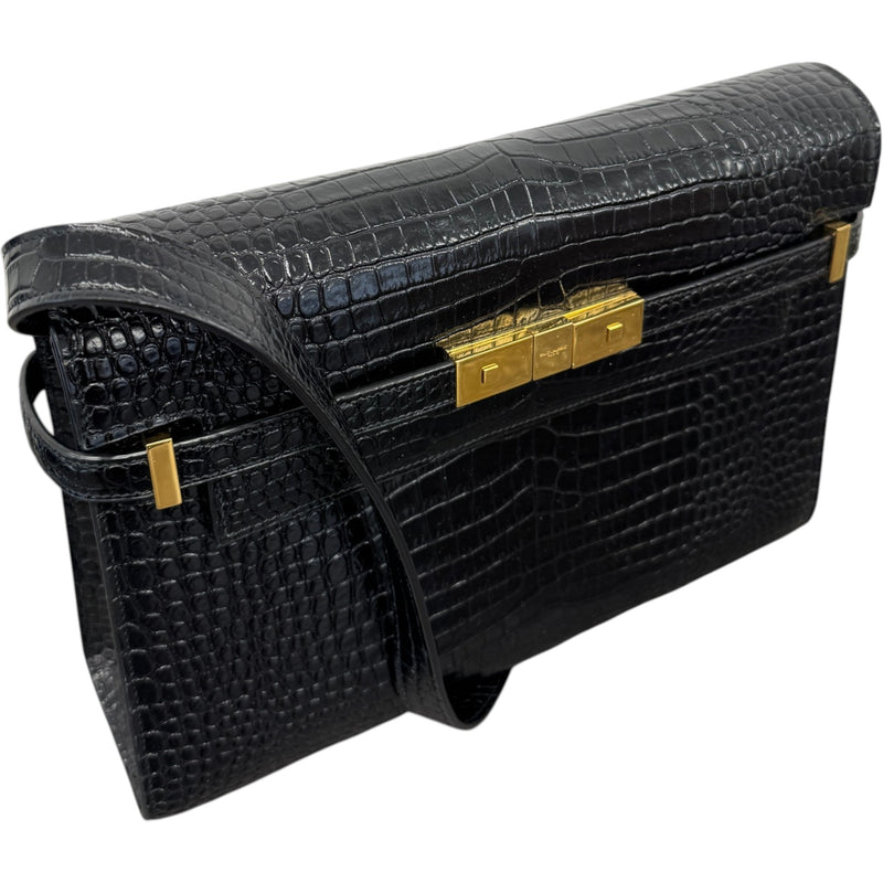 Women's Manhattan Shoulder Handbag Black