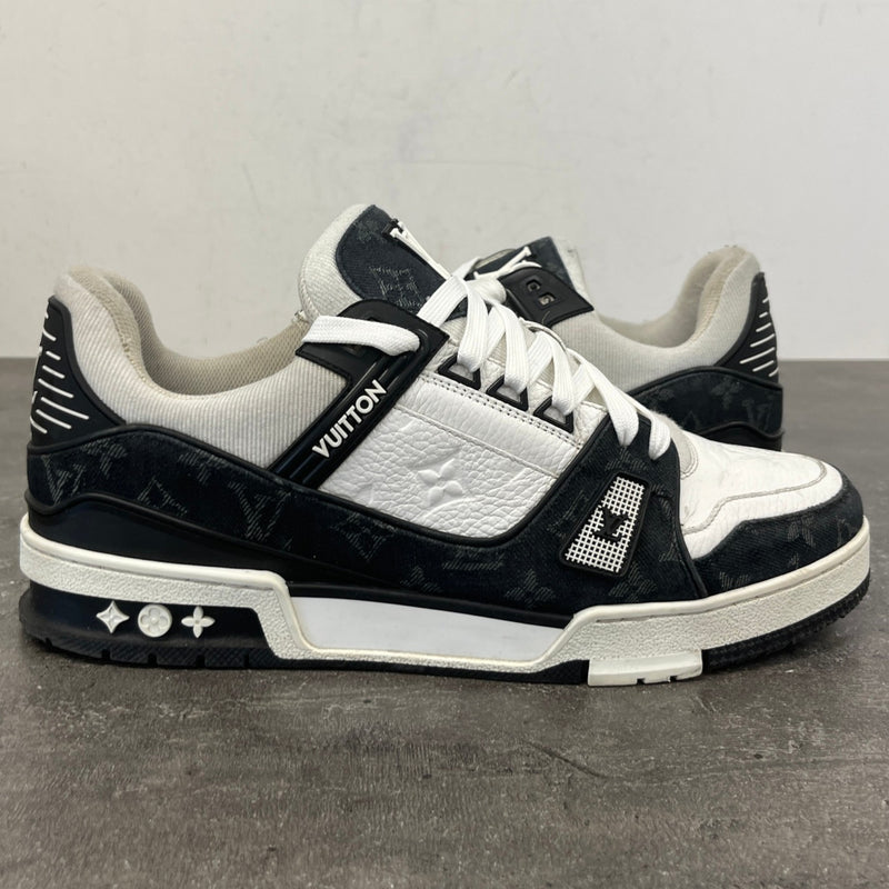 Men's Lv Low Trainers White Size UK 9 / EU 43