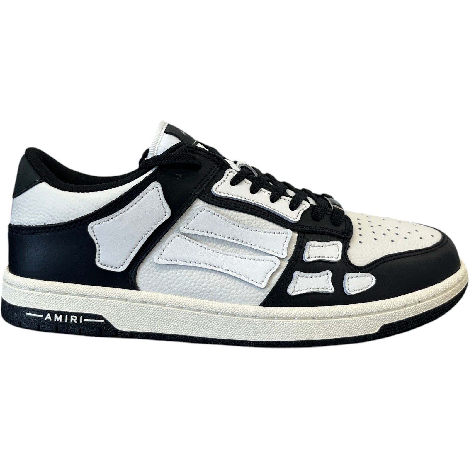 Men's Skel Top Low Trainers Black Size EU 44 / UK 10 - Photo 1