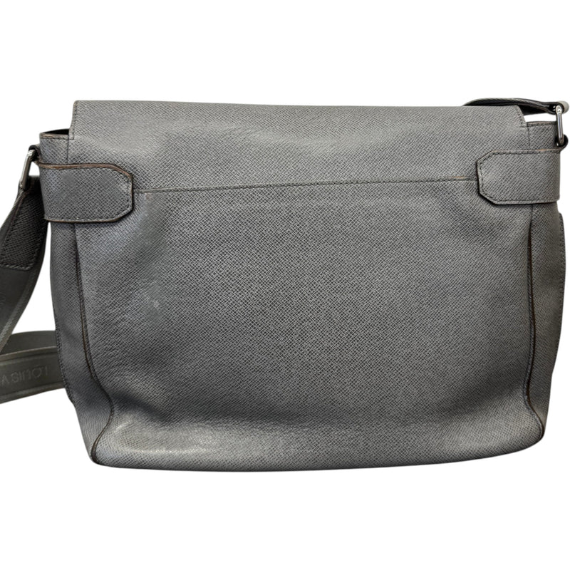 Men's Roman MM Messenger Bag Grey