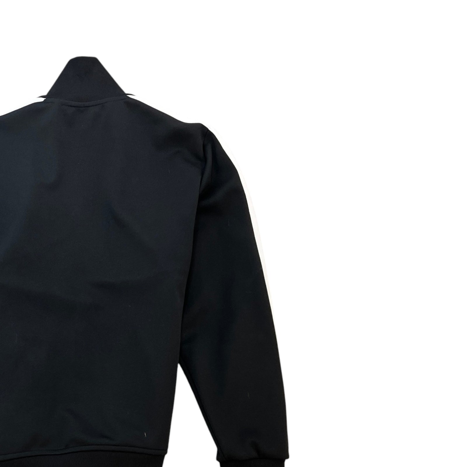 Men's Logo Print Track Jacket Black Size M - Photo 4