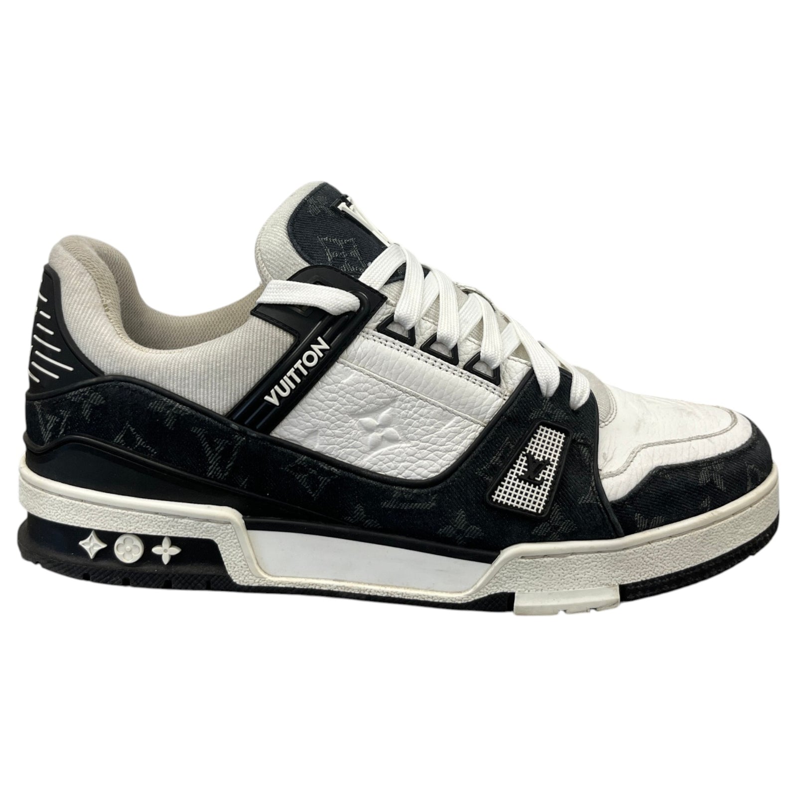 Men's Lv Low Trainers White Size UK 9 / EU 43 - Photo 1