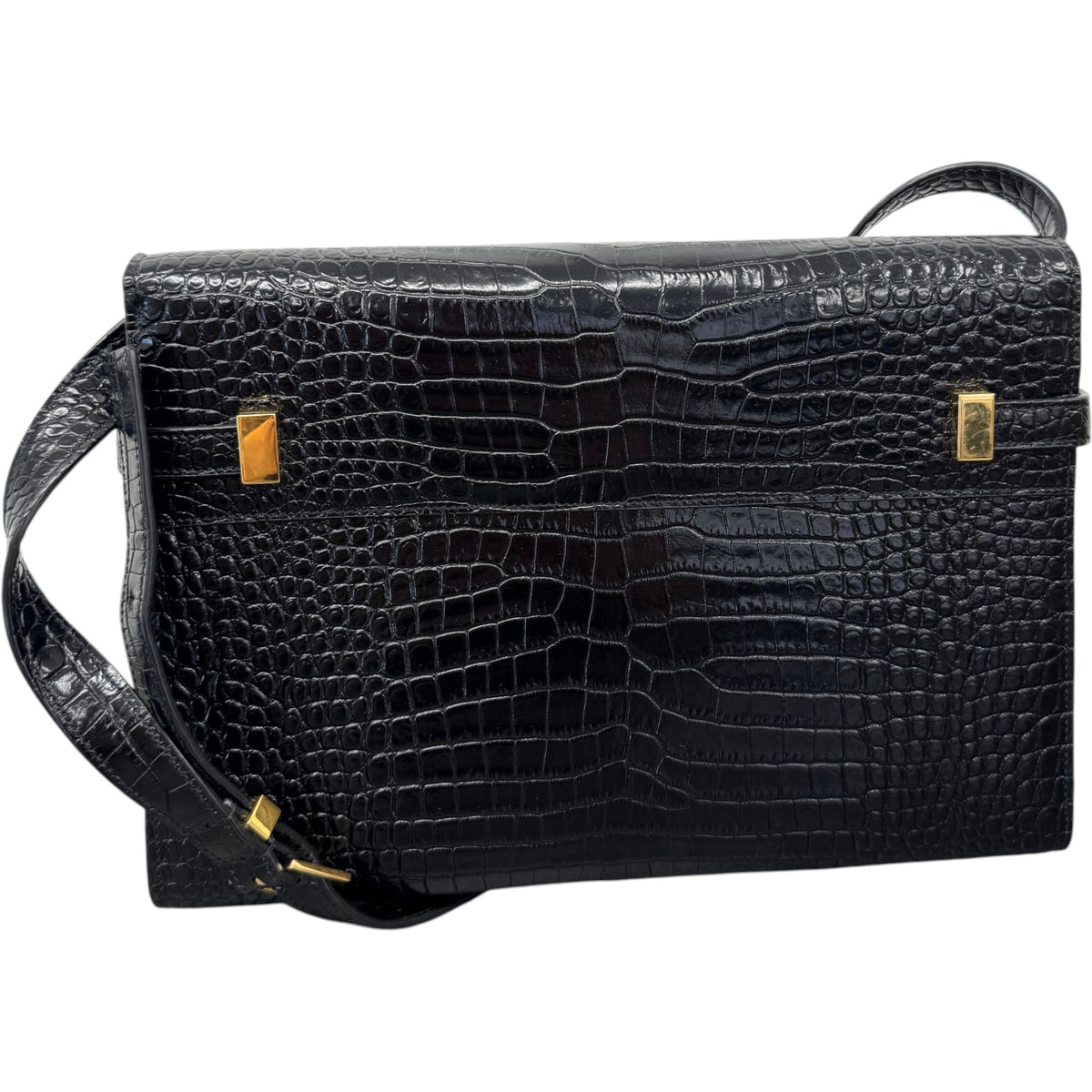 Women's Manhattan Shoulder Handbag Black - Photo 3