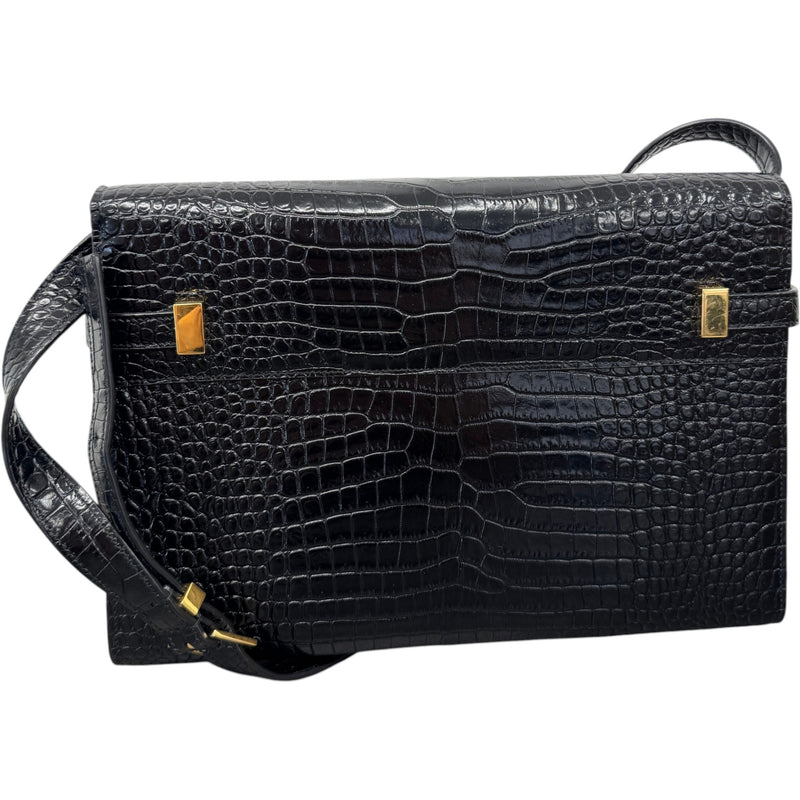 Women's Manhattan Shoulder Handbag Black
