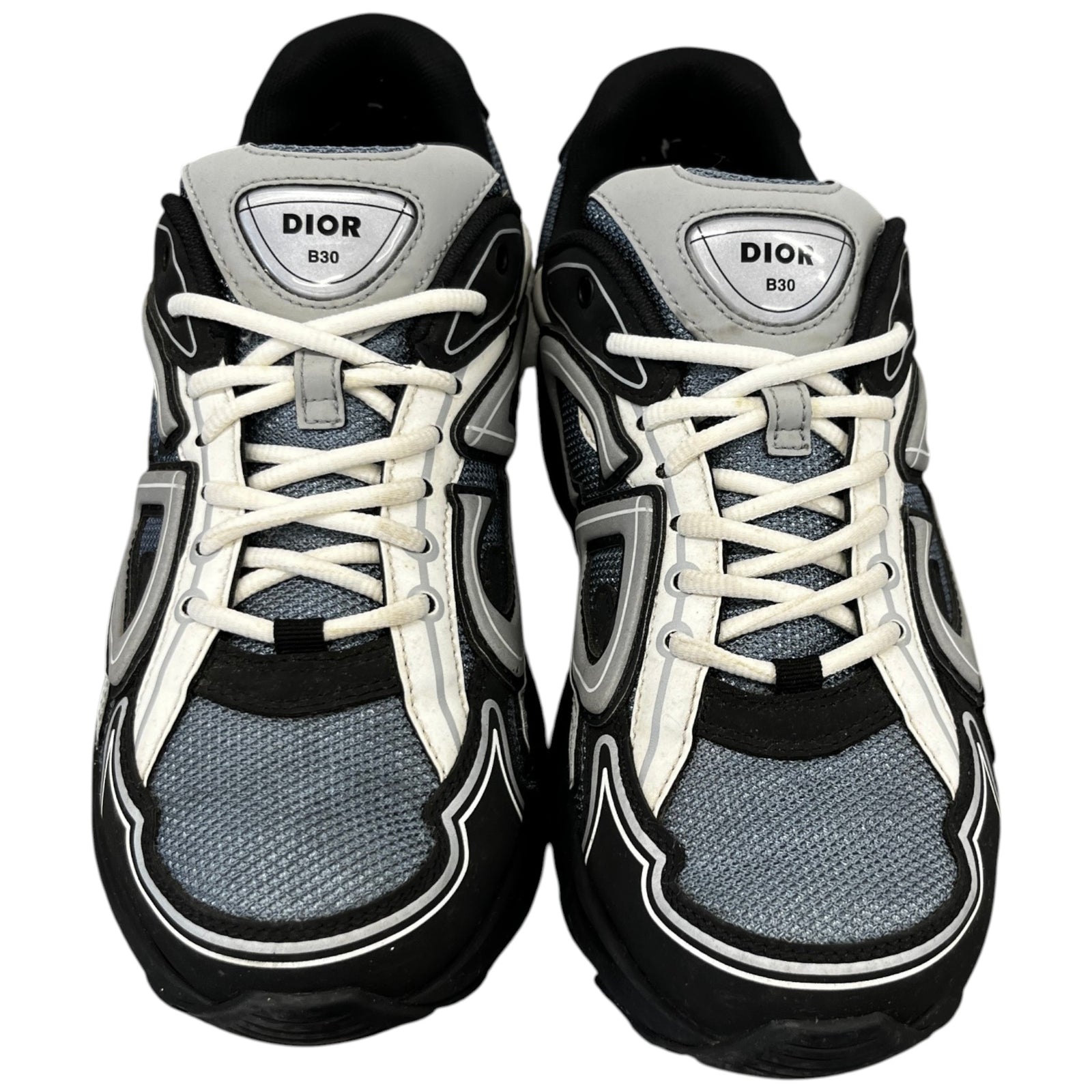 Men's B30 Low Trainers Black Size EU 41 / UK 7 - Photo 6