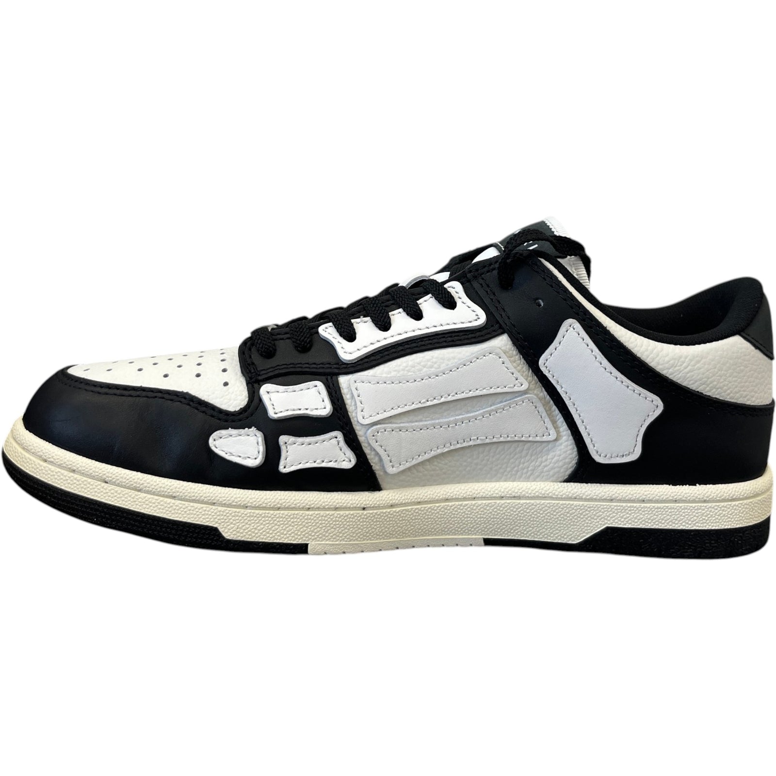 Men's Skel Top Low Trainers Black Size EU 44 / UK 10 - Photo 2