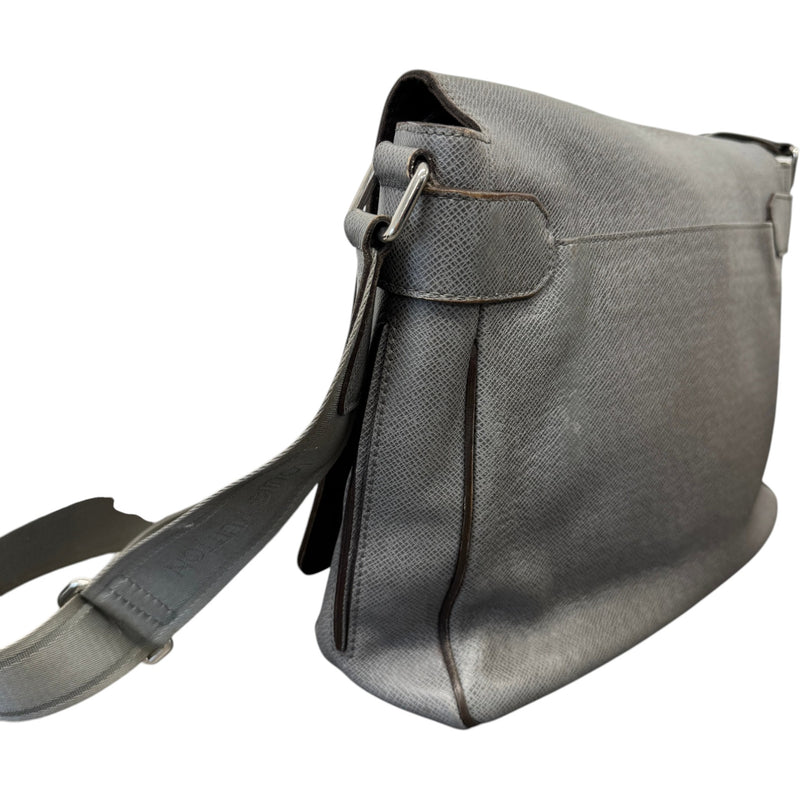 Men's Roman MM Messenger Bag Grey