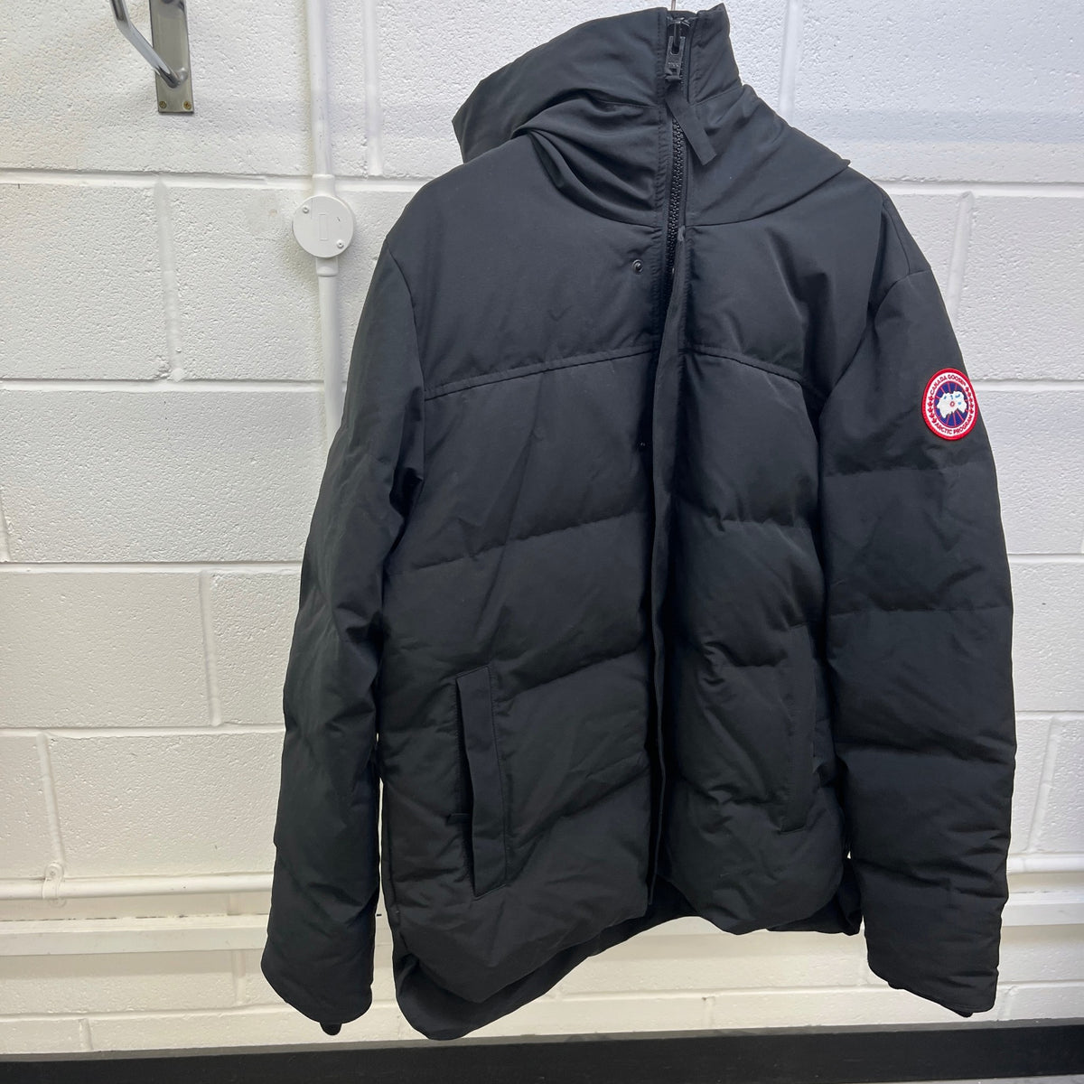 Men's MacMillan Down Jacket Black Size XL - Photo 7