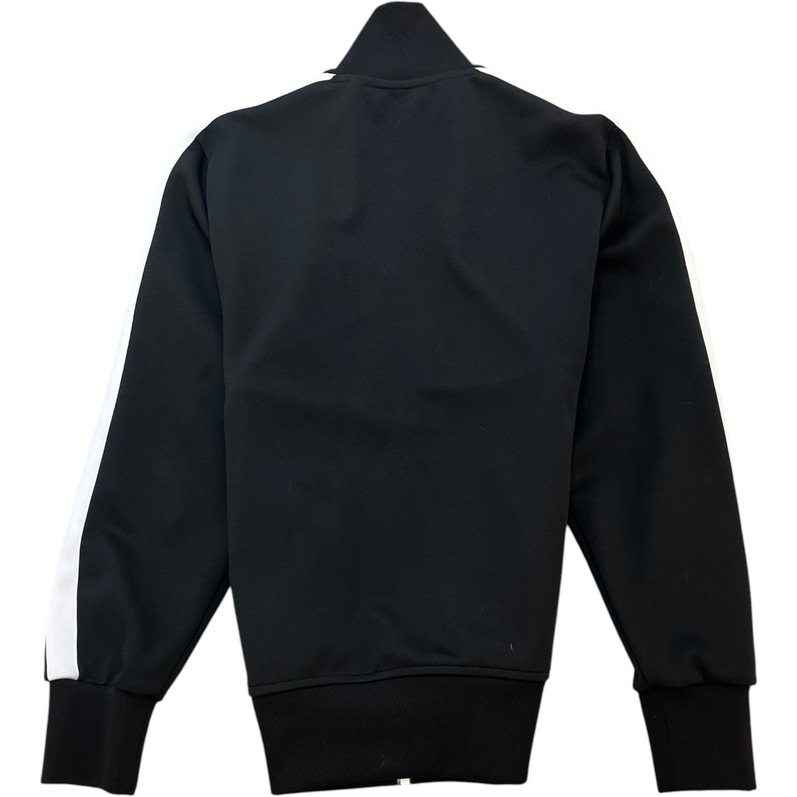 Men's Logo Print Track Jacket Black Size M - Photo 2