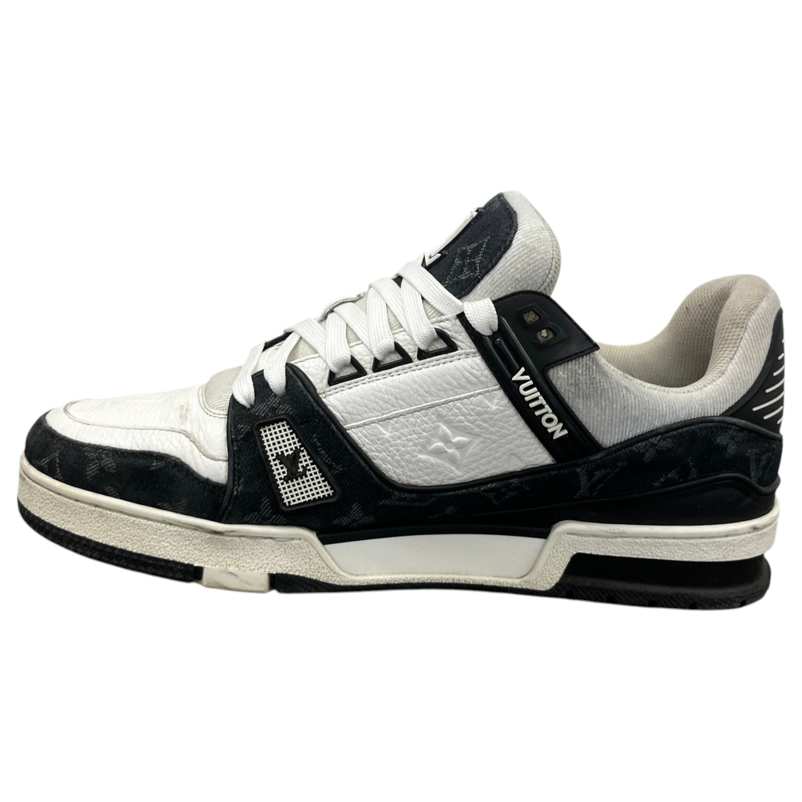 Men's Lv Low Trainers White Size UK 9 / EU 43 - Photo 2