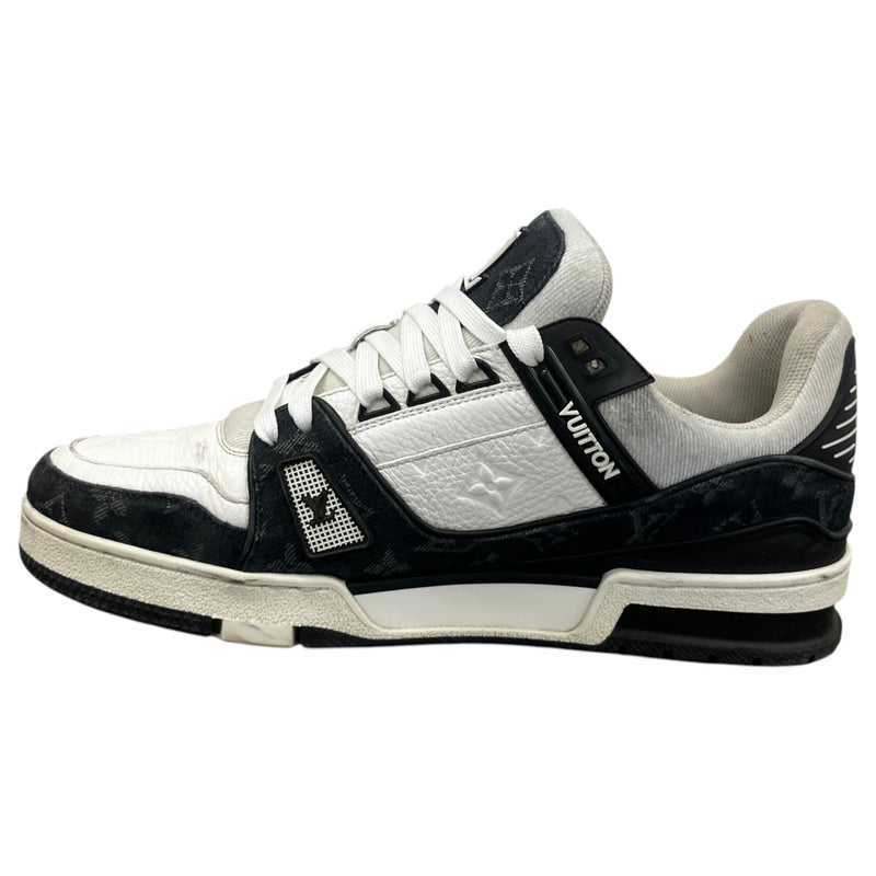 Men's Lv Low Trainers White Size UK 9 / EU 43
