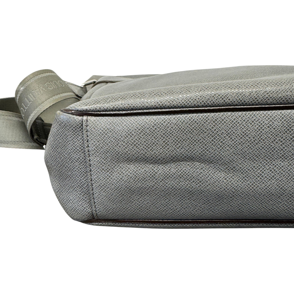 Men's Roman MM Messenger Bag Grey - Photo 9