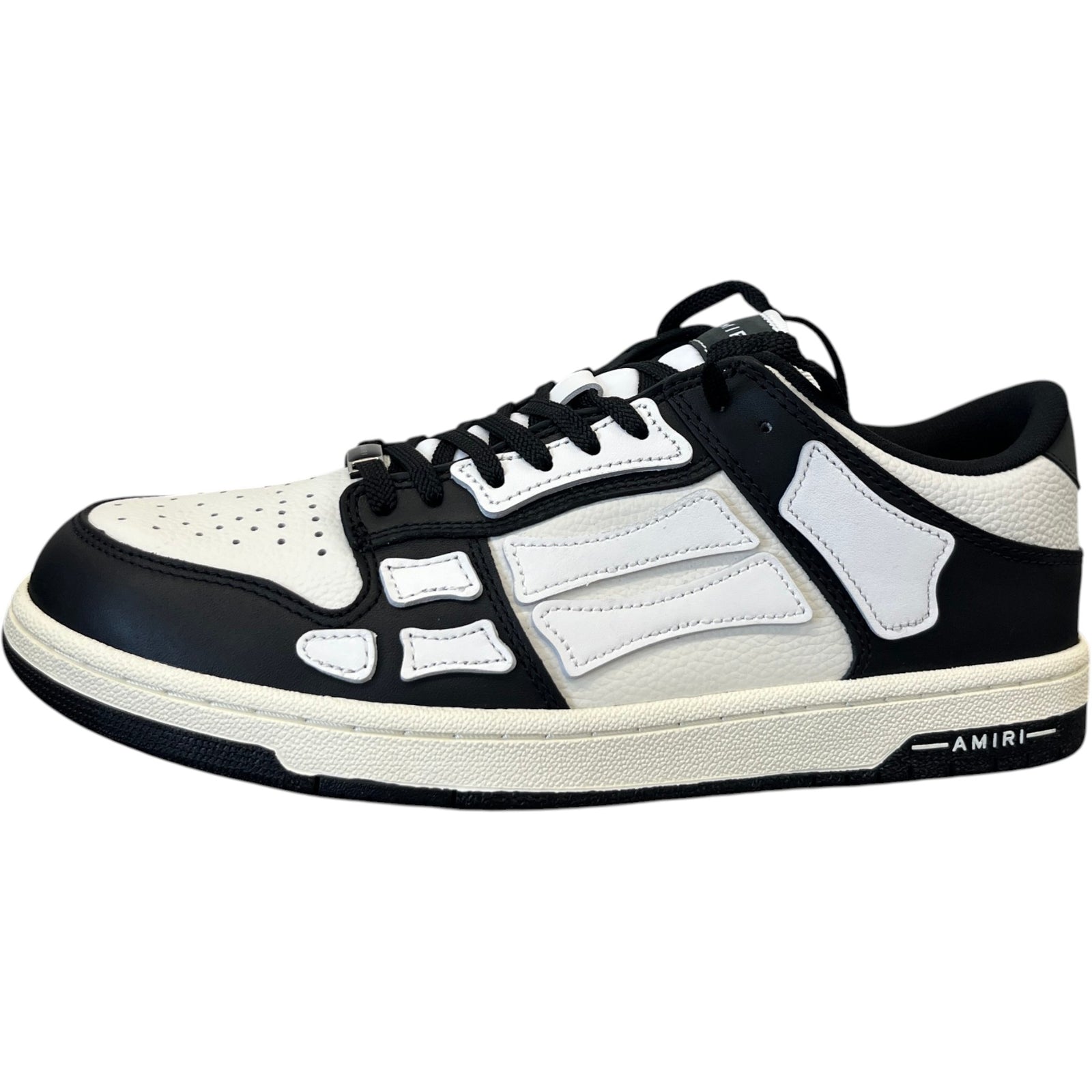 Men's Skel Top Low Trainers Black Size EU 44 / UK 10 - Photo 5