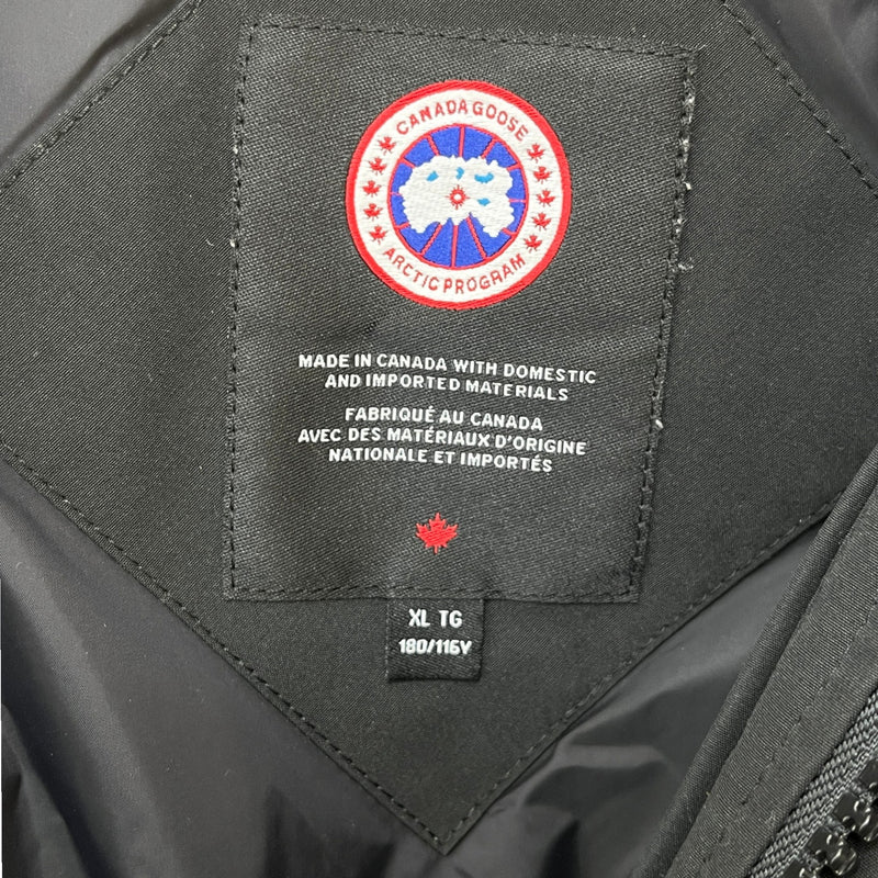 Men's MacMillan Down Jacket Black Size XL