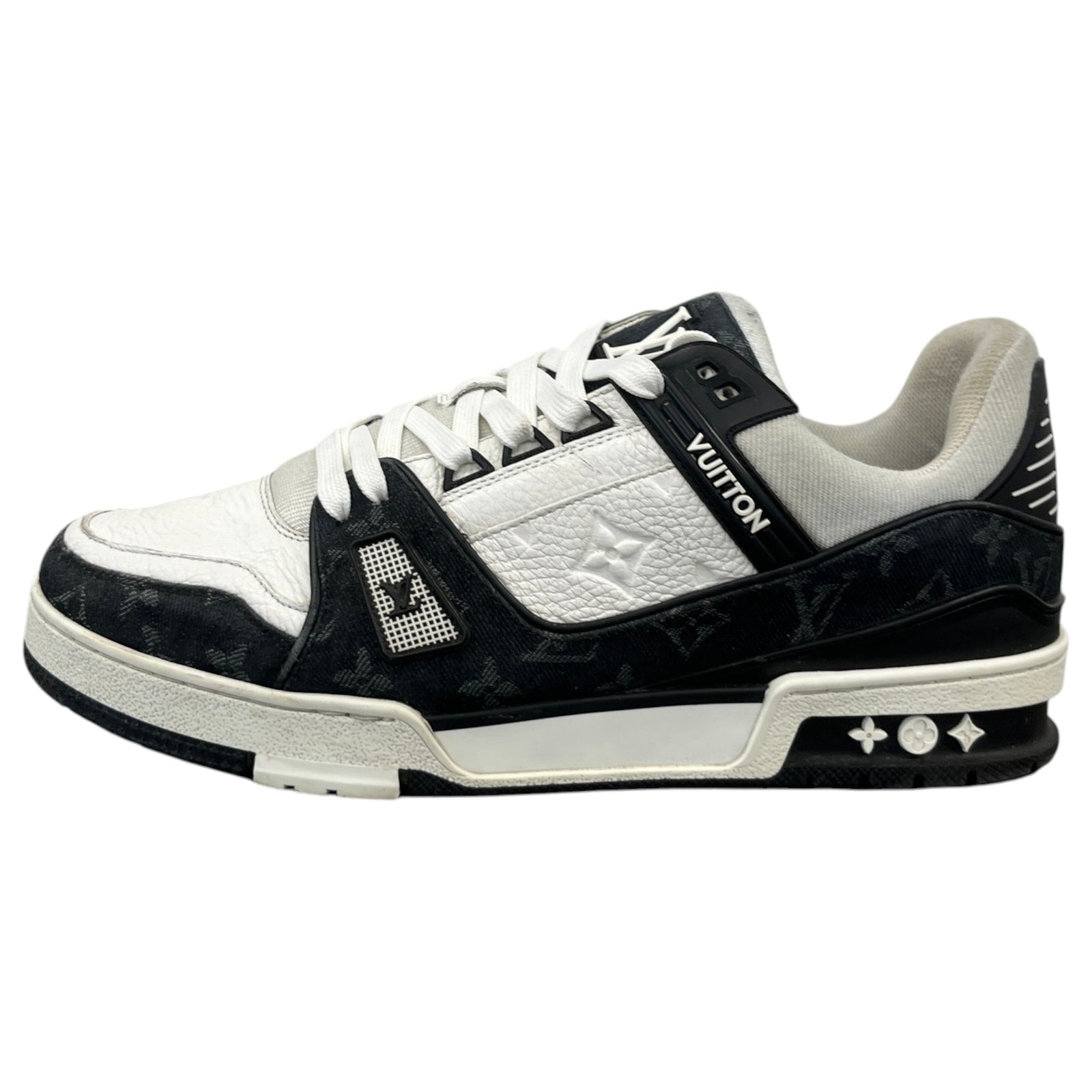 Men's Lv Low Trainers White Size UK 9 / EU 43 - Photo 5