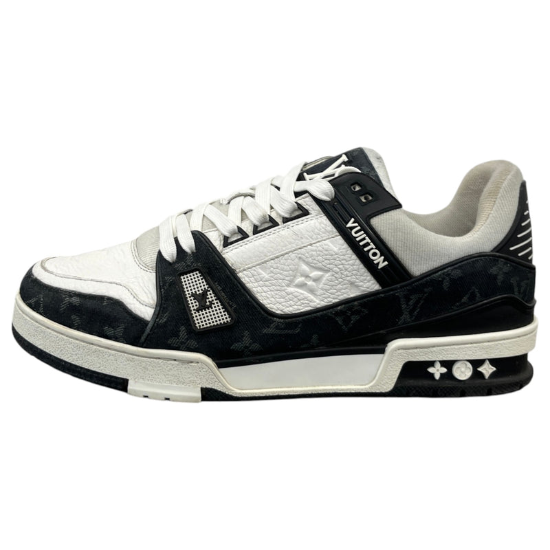 Men's Lv Low Trainers White Size UK 9 / EU 43
