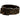 Men's Damier Ebene Belt Brown Size Waist 40"