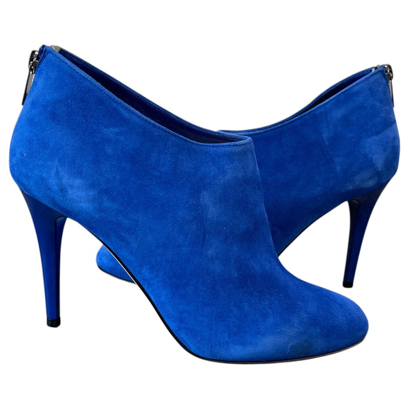 Women's Ankle Bootie Heels Blue Size UK 5.5 / EU 38.5