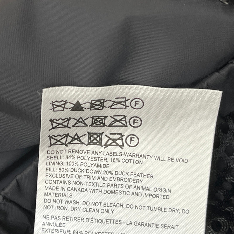 Men's MacMillan Down Jacket Black Size XL