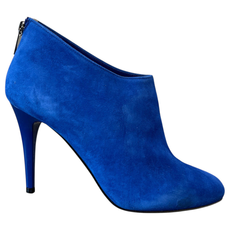 Women's Ankle Bootie Heels Blue Size UK 5.5 / EU 38.5