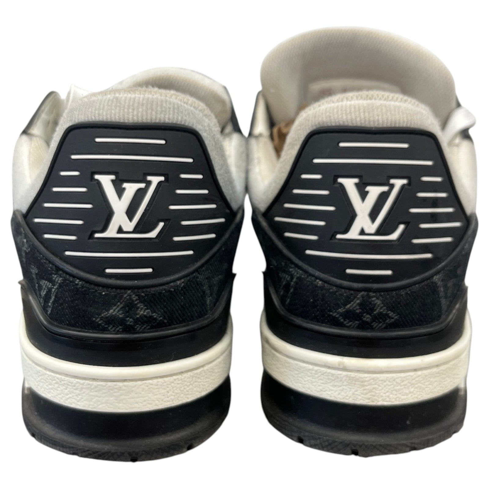 Men's Lv Low Trainers White Size UK 9 / EU 43 - Photo 7