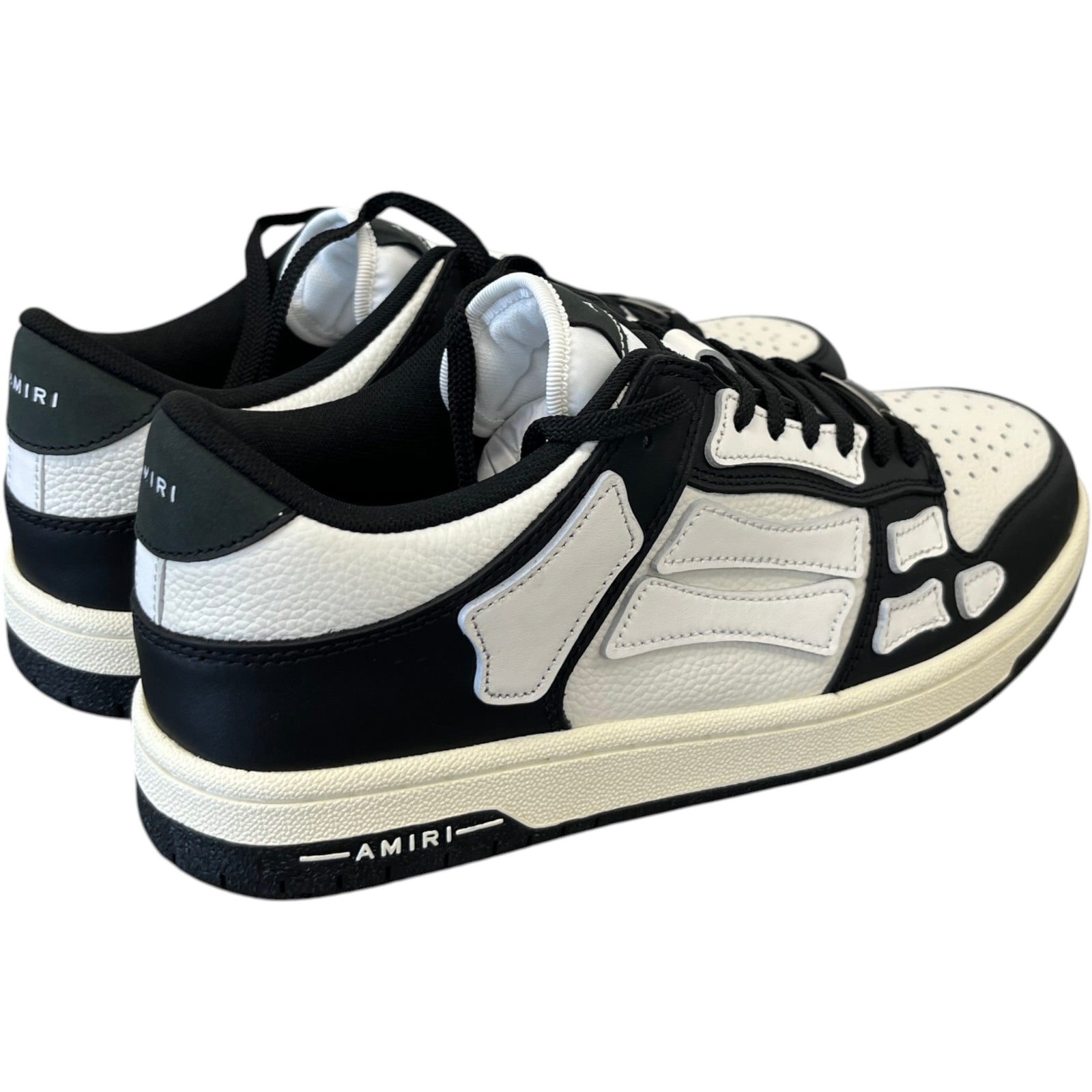 Men's Skel Top Low Trainers Black Size EU 44 / UK 10 - Photo 8
