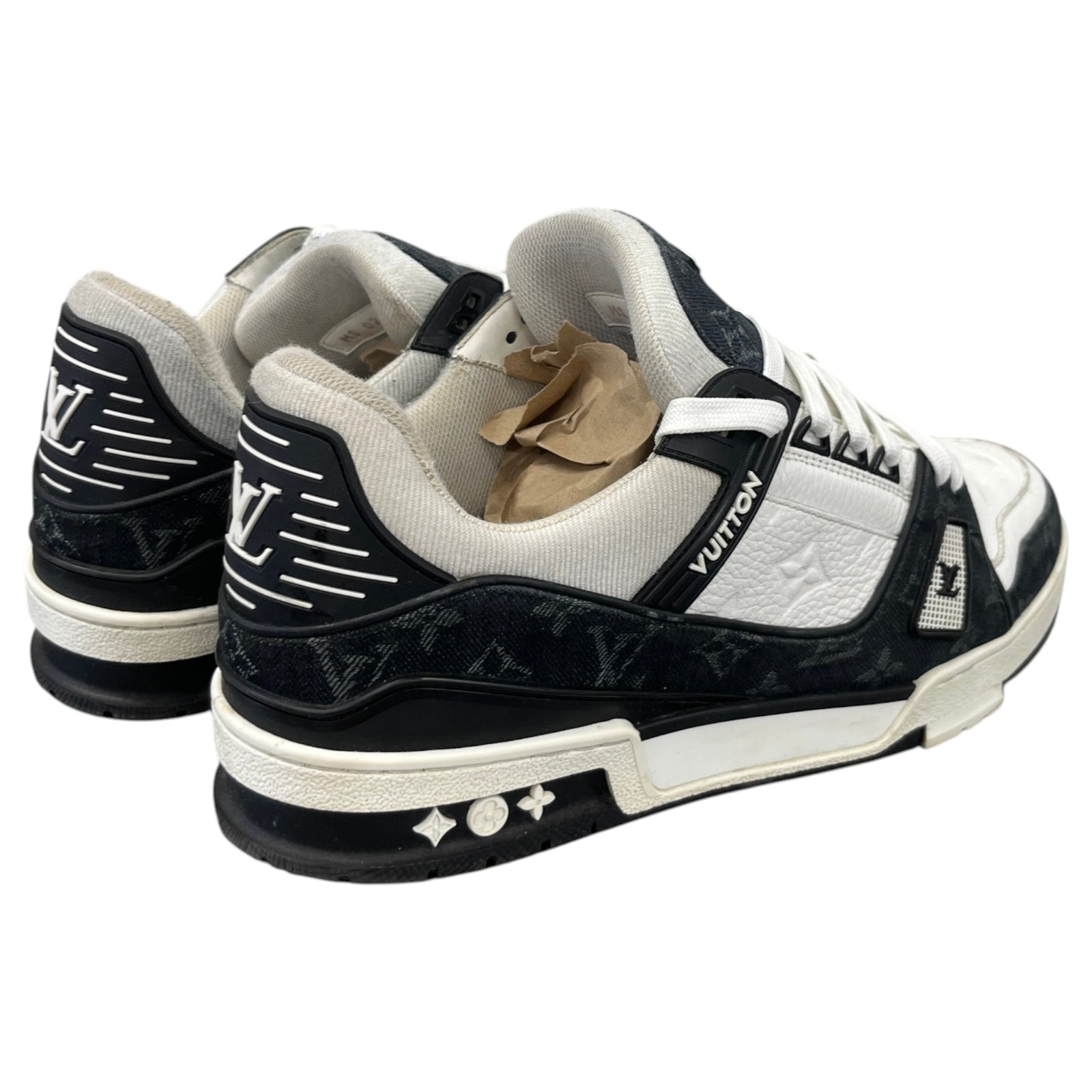Men's Lv Low Trainers White Size UK 9 / EU 43 - Photo 8