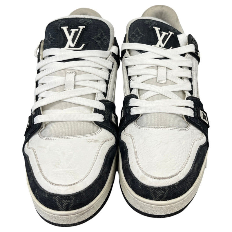 Men's Lv Low Trainers White Size UK 9 / EU 43