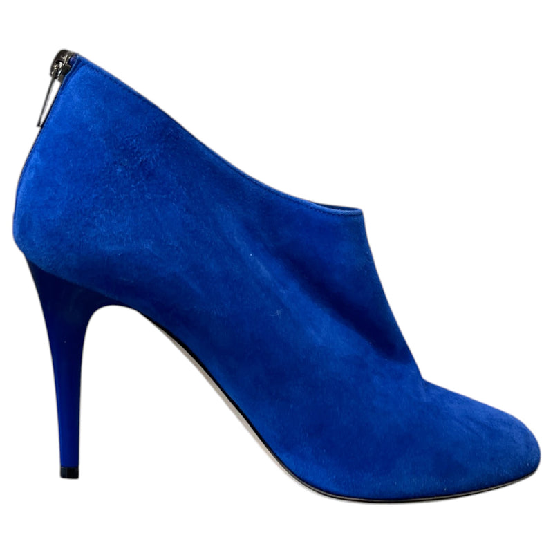 Women's Ankle Bootie Heels Blue Size UK 5.5 / EU 38.5