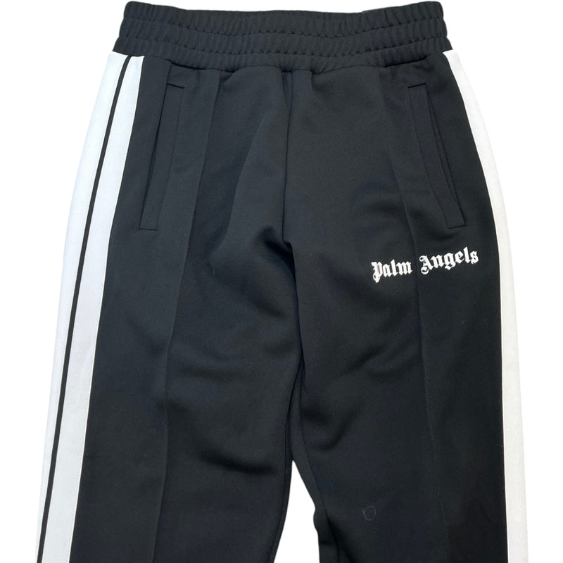 Men's Logo Print Joggers Black Size W38