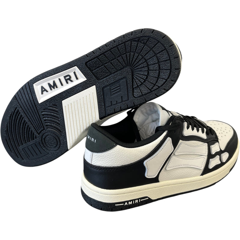 Men's Skel Top Low Trainers Black Size EU 44 / UK 10