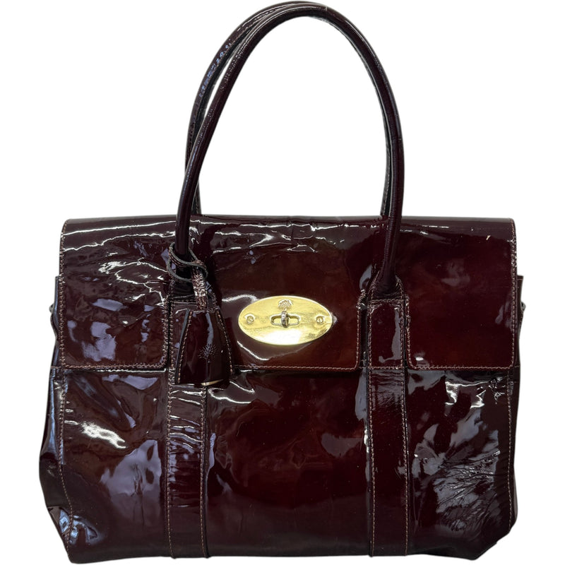 Women's Bayswater Handbag Burgundy