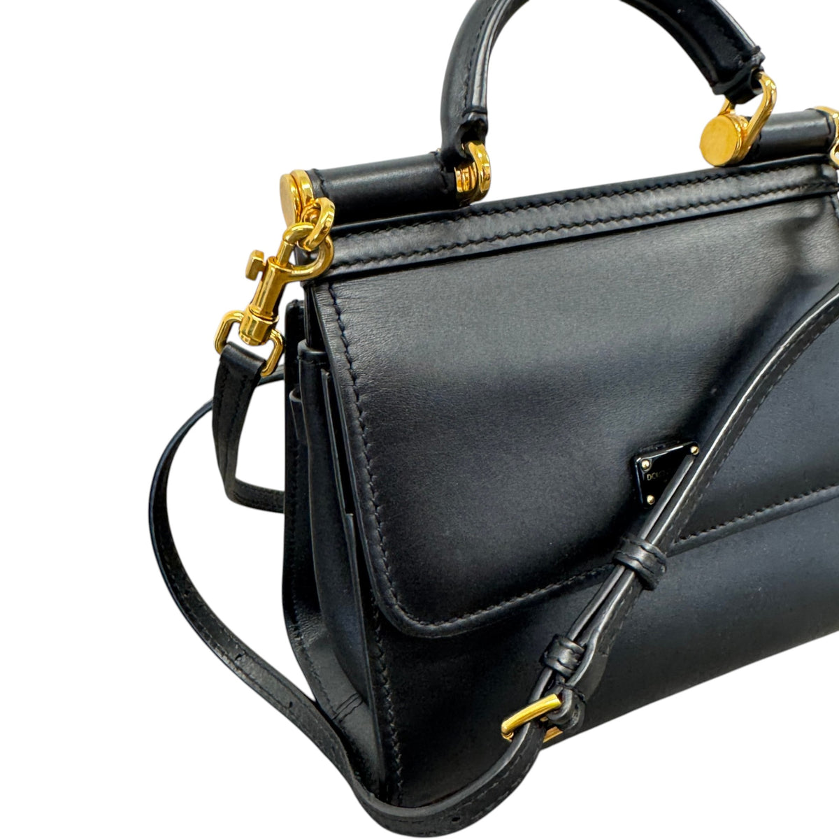 Women's Sicily Mini Handbag Black - Photo 6