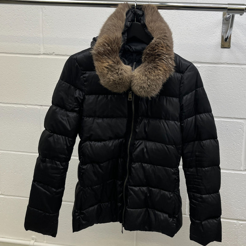 Women's Tatie Down Jacket Black Size 1 / UK 10