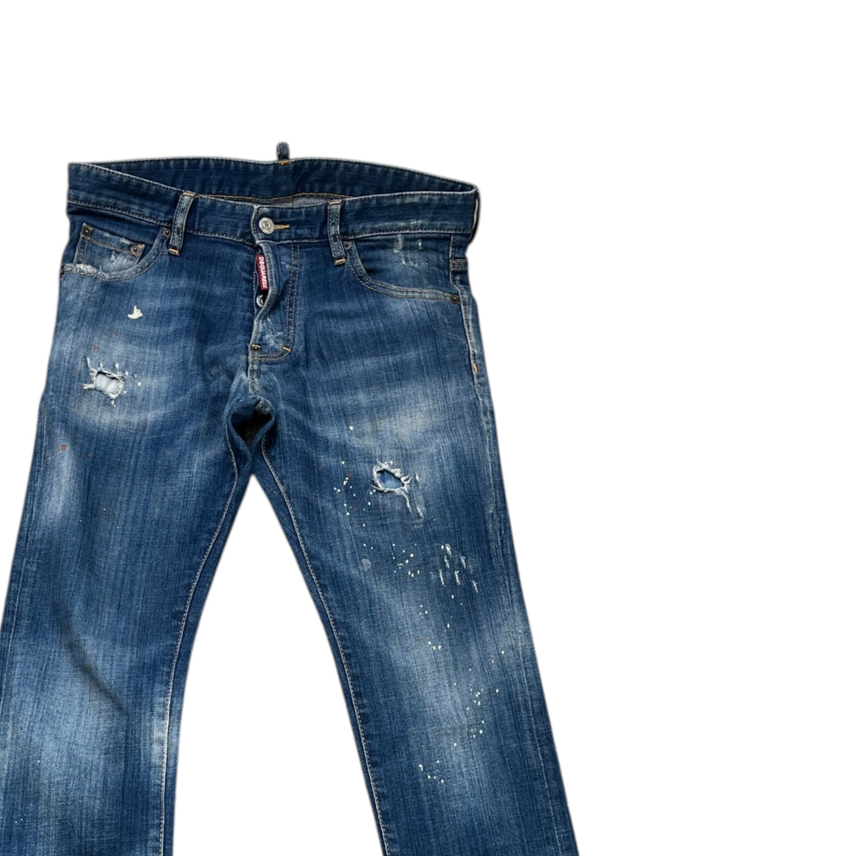 Men's Cool Guy Jeans Blue Size XS / W28 - Photo 3