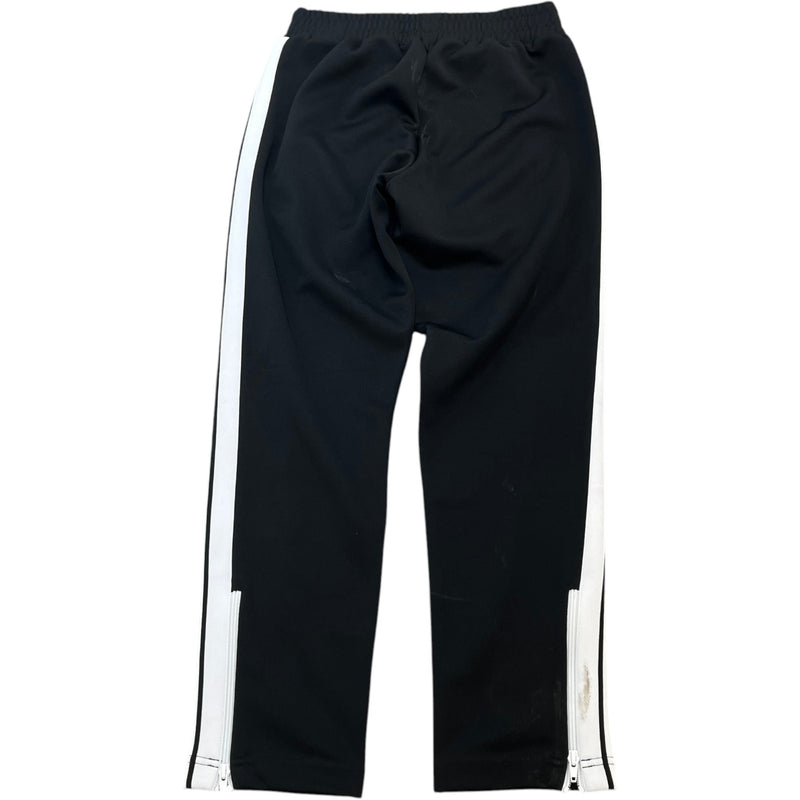 Men's Logo Print Joggers Black Size W38