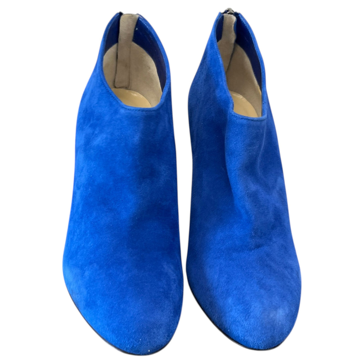 Women's Ankle Bootie Heels Blue Size UK 5.5 / EU 38.5 - Photo 6