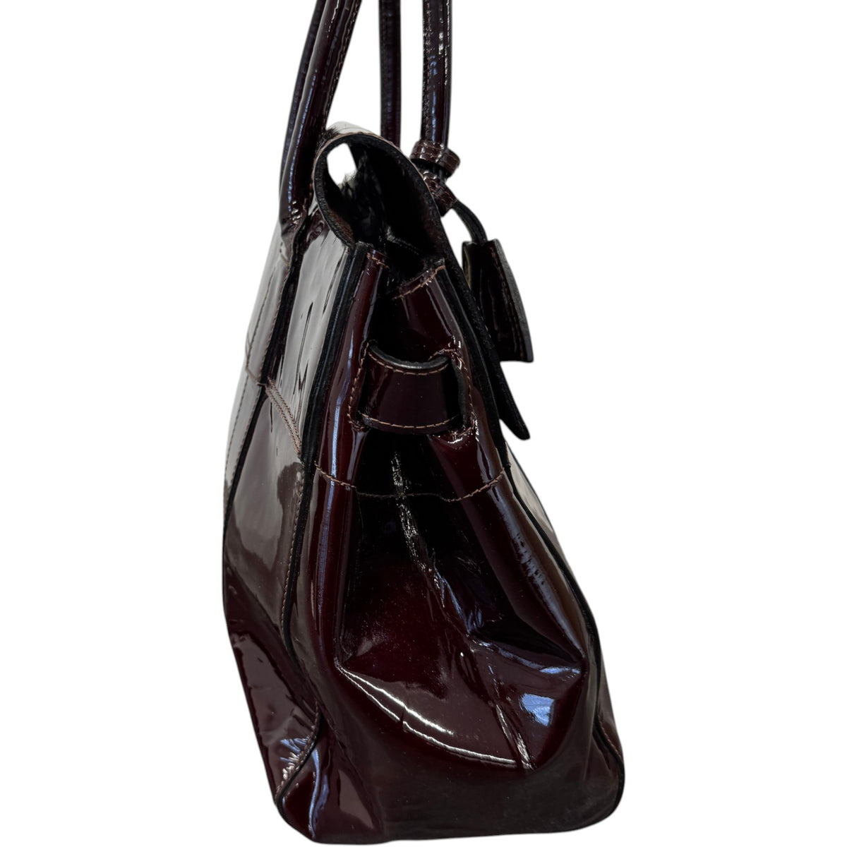 Women's Bayswater Handbag Burgundy - Photo 5