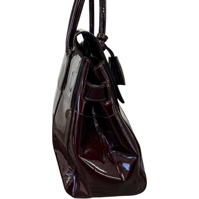 Women's Bayswater Handbag Burgundy