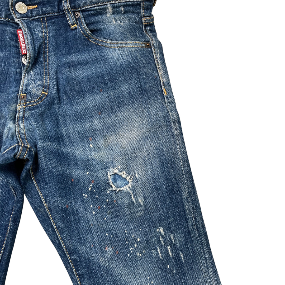 Men's Cool Guy Jeans Blue Size XS / W28 - Photo 5