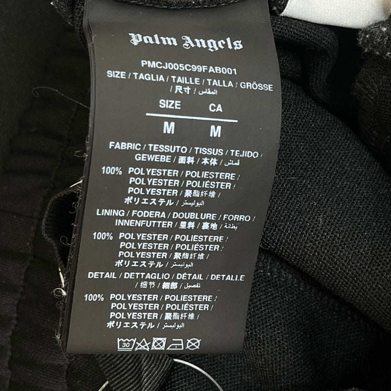Men's Logo Print Joggers Black Size W38