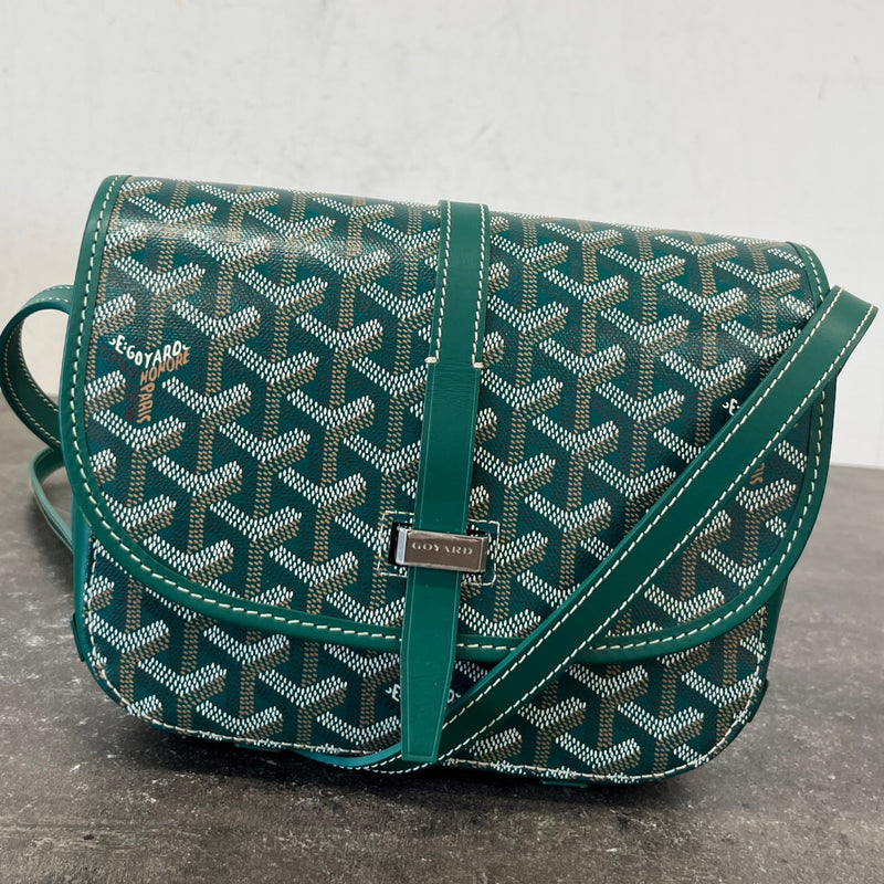 Men's Belvedere Pm Messenger Bag Green