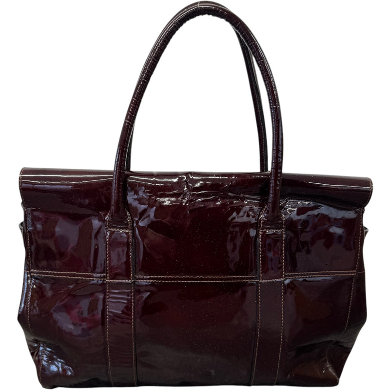 Women's Bayswater Handbag Burgundy