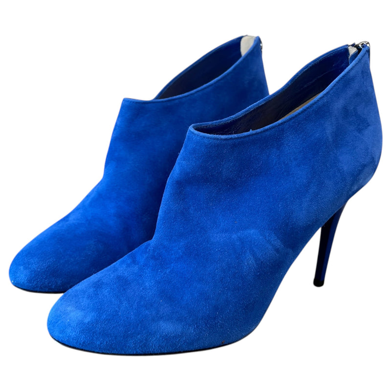 Women's Ankle Bootie Heels Blue Size UK 5.5 / EU 38.5
