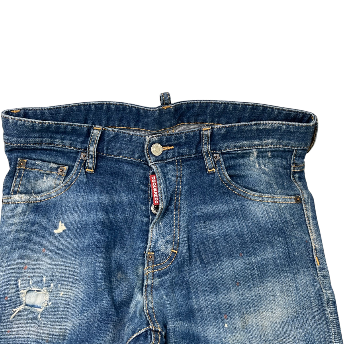 Men's Cool Guy Jeans Blue Size XS / W28 - Photo 6